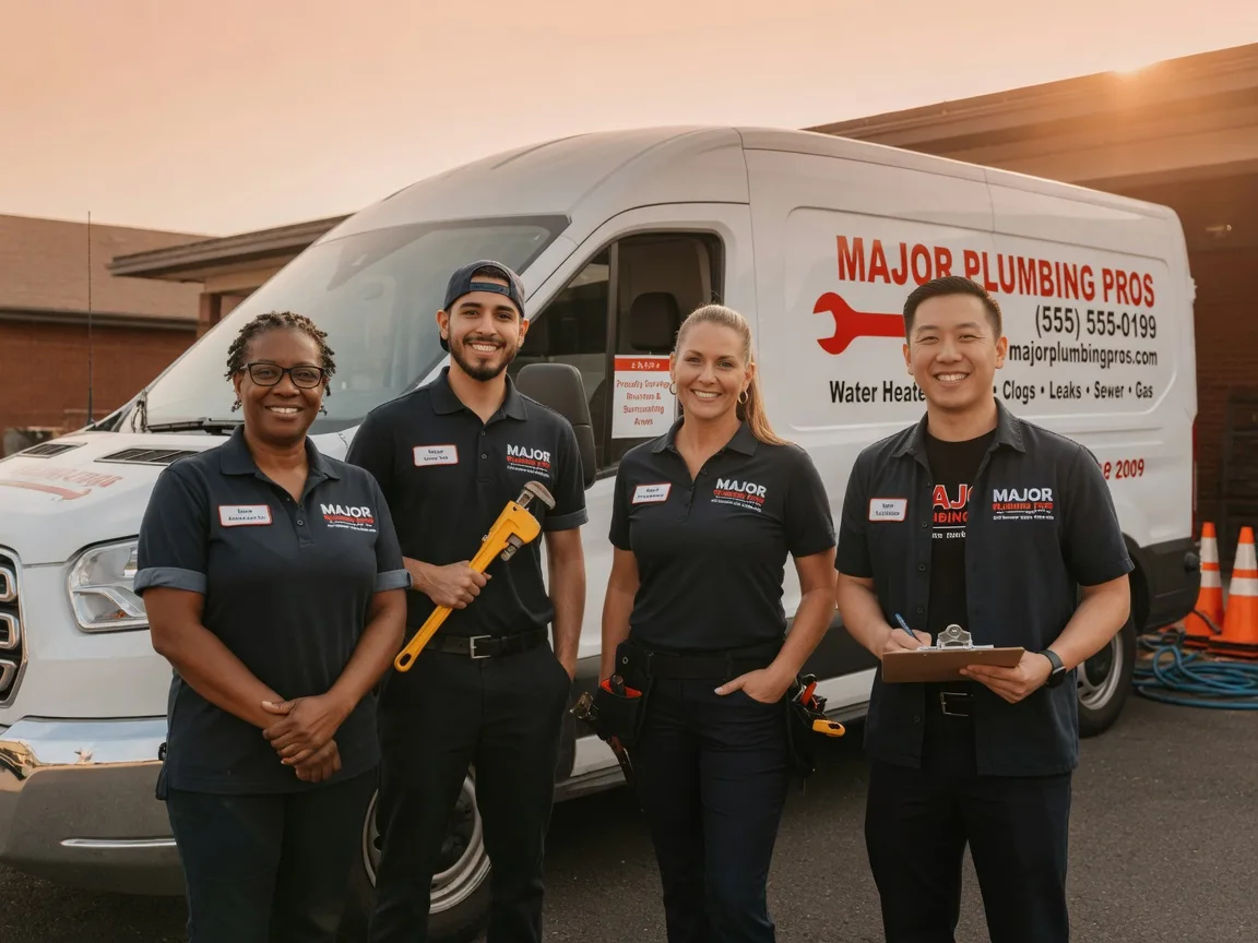 Drain Cleaning Services company in Curtis, WA
